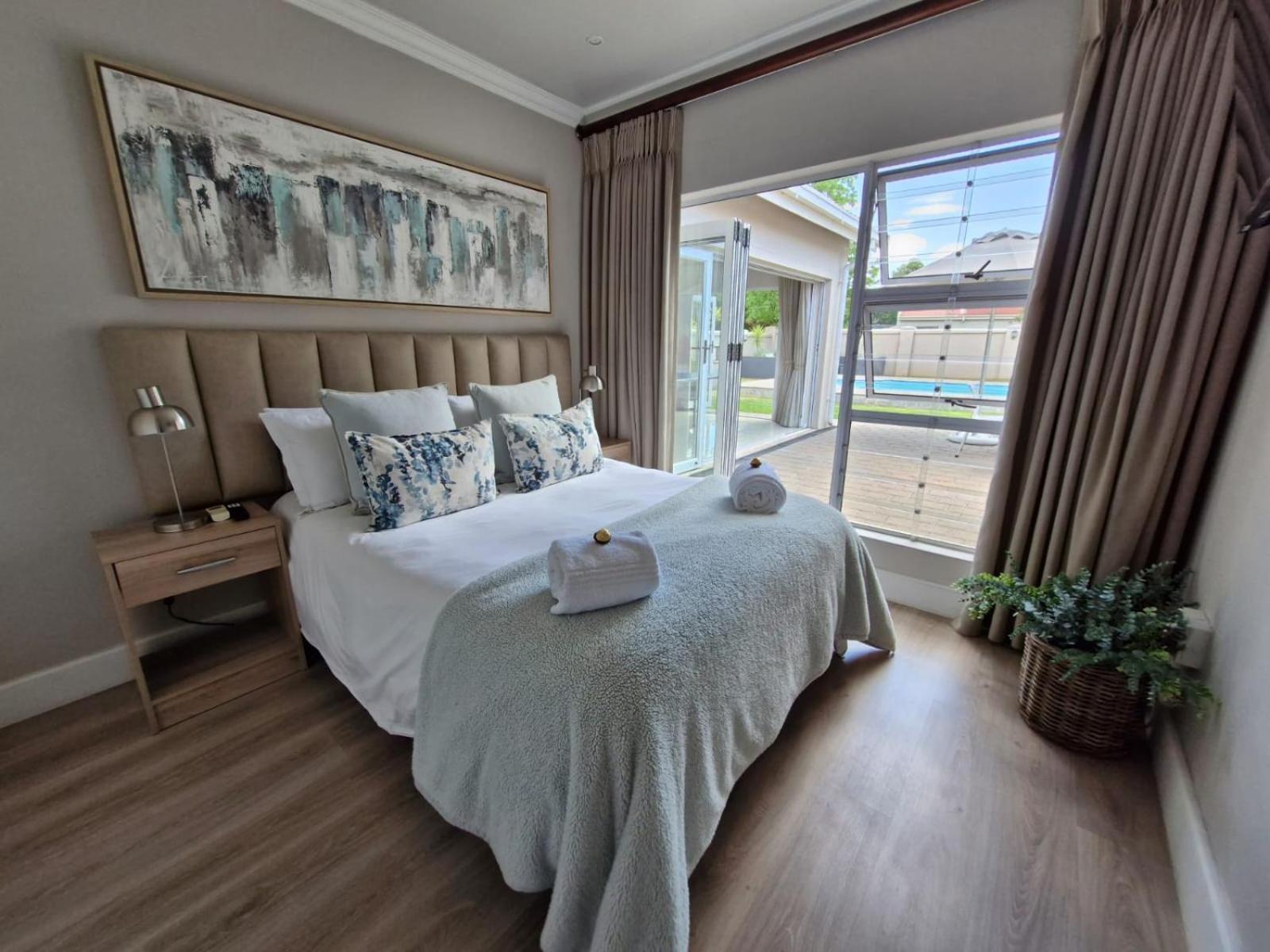 Parkhill Luxury Accommodation Bloemfontein Bagian luar foto