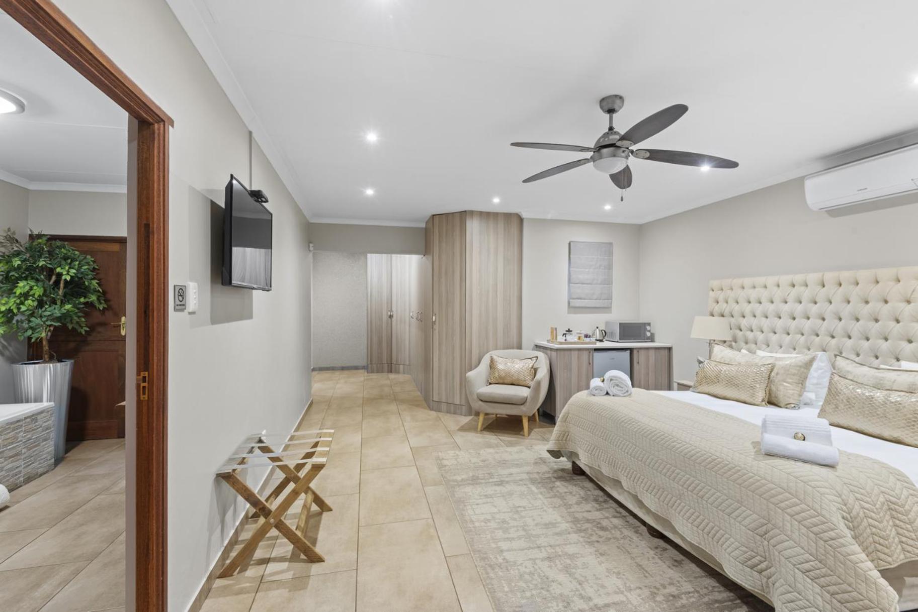 Parkhill Luxury Accommodation Bloemfontein Bagian luar foto
